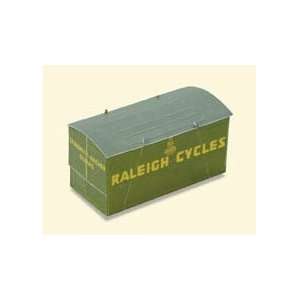 Peco R 66R PER 66R OO CARD CONTAINER KIT   RALEIGH GREEN  