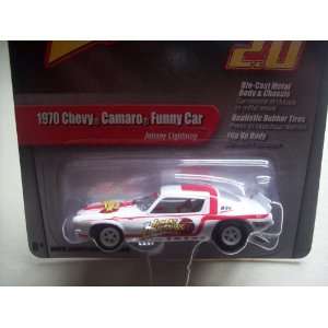    Johnny Lightning 2.0 R3 1970 Chevy Camaro Funny Car: Toys & Games
