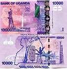 UGANDA 10000 10.000 Shillings 2010 P New UNC