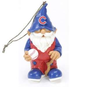  Chicago Cubs Resin Garden Gnome Ornament Sports 
