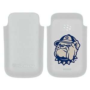  Georgetown University Mascot Only on BlackBerry Leather 