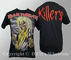 Authentic IRON MAIDEN Jumbo Somewhere In Time Eddie T Shirt S M L XL 