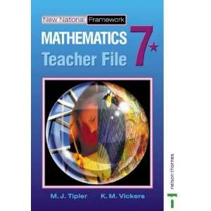   Mathematics 7* Te (Spiral Edition) (9780748775224) M J Tipler Books