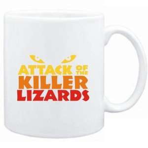 Mug White  Attack of the killer Lizards  Animals  Sports 