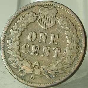   1888 Indian Head Copper Cent 124 Years Old Grades Very Fine  