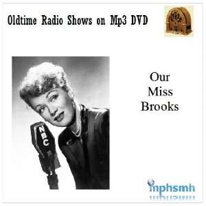  OUR MISS BROOKS Old Time Radio (OTR) series (1948 1957 