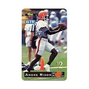   Card Proline 2 $2. Andre Rison (Card #3 of 25) 