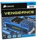 16GB (4x4GB) Corsair Vengeance DDR3 1600 PC3 12800 blue