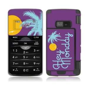   LG enV2  VX9100  Hey Monday  Palm Tree Skin Cell Phones & Accessories