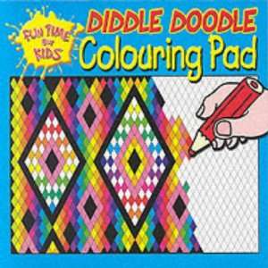  Diddle Doodle Pads (Fun Time for Kids) (9781859976814 