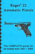 Ruger Mark II 22/45 .22 Pistol Book Gun Guide Manual  
