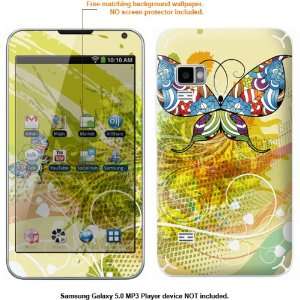   Sticker for Samsung Galaxy 5.0  Player case cover galaxyPlayer5 101