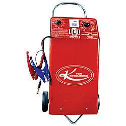 Roll Around Car Battery Charger  