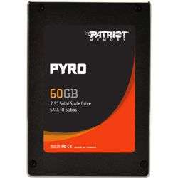 Patriot Memory Pyro PP60GS25SSDR 60 GB Internal Solid State Drive 