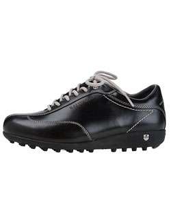 Bally Pisa Womens Black Golf Shoes  
