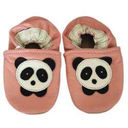 Baby Pie Panda Leather Girls Shoes  Overstock