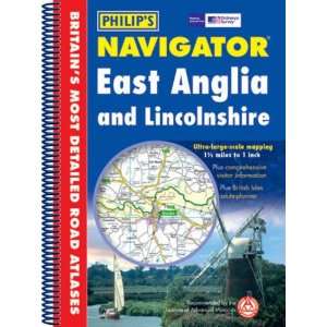  Navigator Atlas East Anglia (Navigator Regional Road Atlas 
