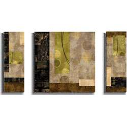 Brent Nelson Elevate and Escalate 3 piece Art Set  