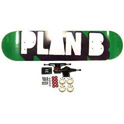 Plan B Team 3 D Complete Skateboard  