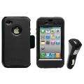OtterBox Apple iPhone 4/ 4S Defender iPhone Case/ Holster/ Car Charger 
