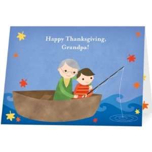  Happy Thanksgiving Greeting Cards   Time With Grandpa By 