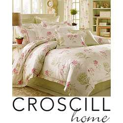 Croscill Flower Blossom Luxury 4 piece Comforter Set  Overstock