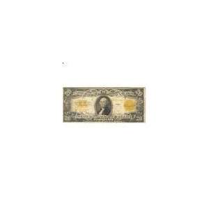  1922 $20 gold certificate, VG Toys & Games