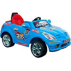 Lil Rider Battery Powered Cobalt Sports Car w/ Remote  Overstock