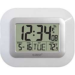 La Crosse Technology WT 8005U W Atomic Clock with Temperature 