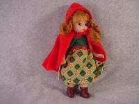 Madame Alexander Doll   Little Red Riding Hood Doll  