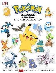 The Pokemon Ultimate Sticker Book Collection  Overstock