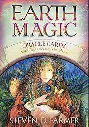 Earth Magic Oracle Cards (Cards)  