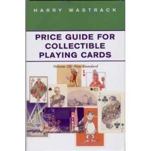  Price Guide for Collectible Playing Cards Non standard 