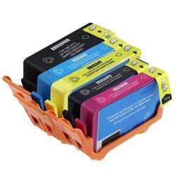 HP 564XL Black/ Color Ink Cartridges (Remanufactured) (Pack of 5 