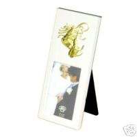 50TH ANNIVERSARY Gold Bells Photo Frame Gift   NEW  