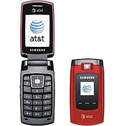 Samsung Sync A707 Unlocked Red GSM Flip Phone  Overstock