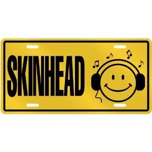   LISTEN SKINHEAD REGGAE  LICENSE PLATE SIGN MUSIC: Home & Kitchen