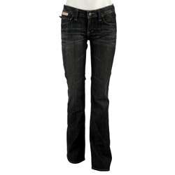 Taverniti Angel Womens 5 pocket Bootcut Jeans  