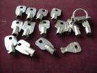 16 COIN OPERATED VENDING / SODA MACHINE KEY LOT BARREL STYLE MASTER 