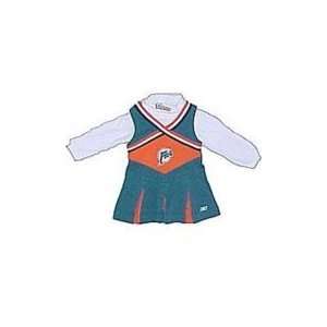  Miami Dolphins Youth Cheerleader Outfit: Sports & Outdoors