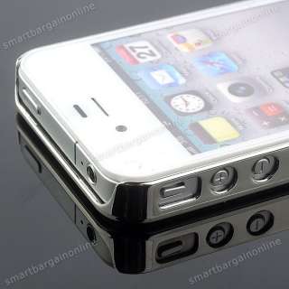   Rhinestone Skin Hard Back Case Cover Bumper For Apple iPhone4 4S 4G