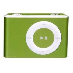 Apple iPod Shuffle 1GB 2nd Generation Green (Refurbished)  Overstock 