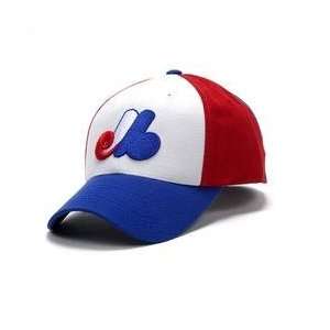  Montreal Expos 1969 91 Cooperstown Fitted Hat   White 