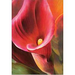 Calla Lily Flower Painting  Overstock