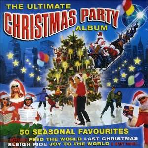  The Ultimate Christmas Party Album Various Artists Music