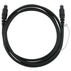foot Digital Optical Audio TosLink Cable (Pack of 2)  Overstock