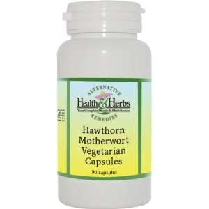  Alternative Health & Herbs Remedies Hawthorn Motherwort Vegetarian 