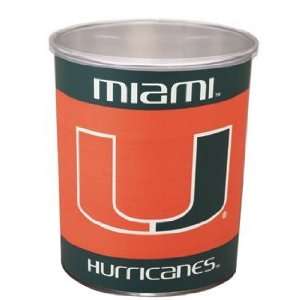  NCAA Miami Hurricanes Gift Tin