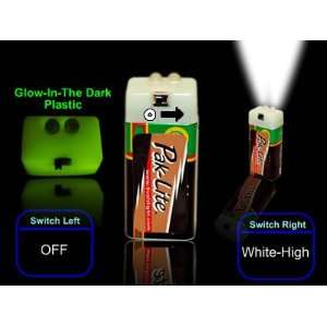  Pak Lite Basic Flashlight with White LED Bulbs