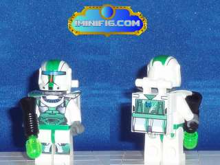 Custom LEGO Clone Commandos: Sev Boss Fixer Scorch #03eA  